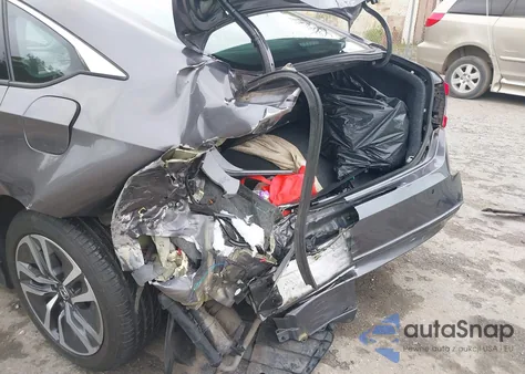 2020 Honda Accord Hybrid Touring из США, поврежденный, VIN 1HGCV3F91LA002877